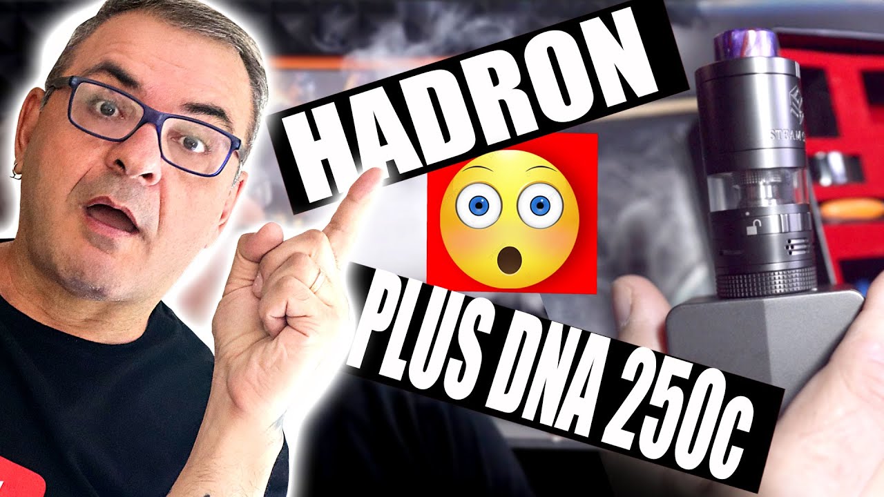Steam Crave HADRON  Plus DNA250c Combo   