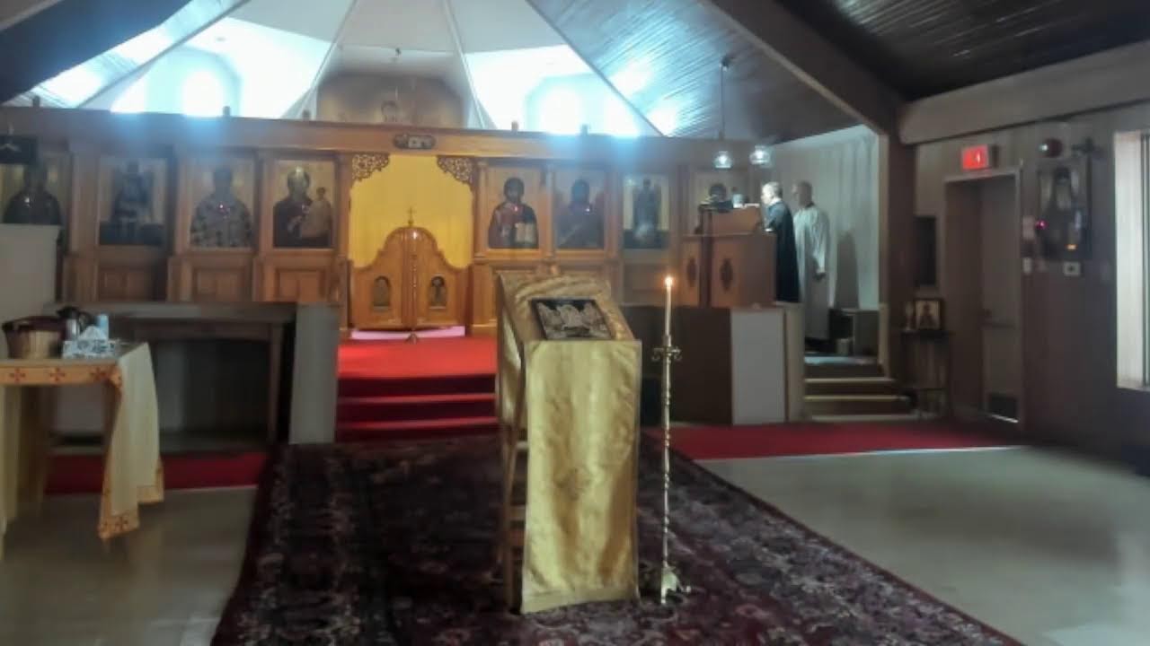 Feb. 22, 2026-Sunday of Forgiveness; Matins continued with Liturgy in English Orthodox