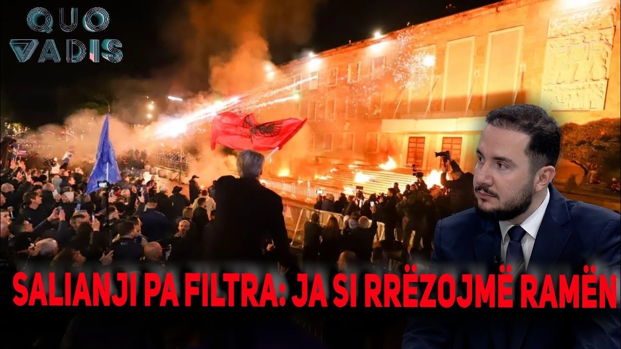 ALARM I KUQ para Kryeministrisë/ Zbulohet skenari i FRIKSHËM i protesës së PD - Quo Vadis