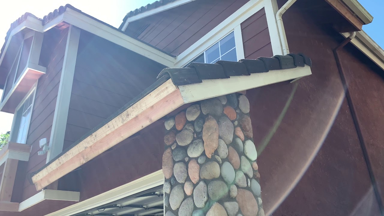 Termite Damaged Fascia Boards, Treat, Replace, and Repair