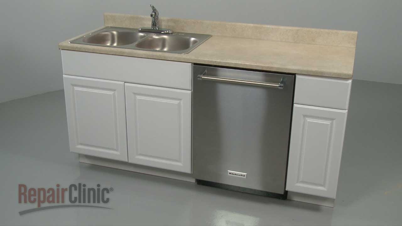 KitchenAid Dishwasher Disassembly (KDTM704ESS) – Repair Help