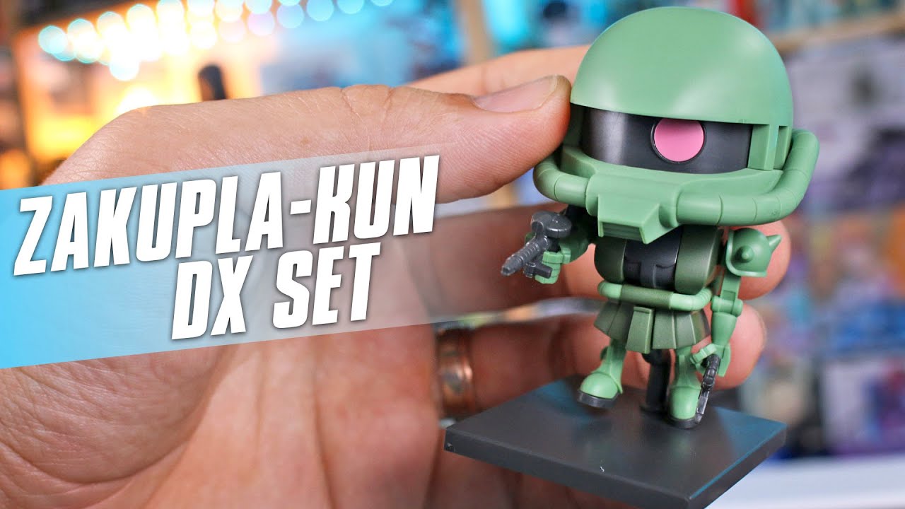 Zakupla-Kun DX Set - UNBOXING & Review!
