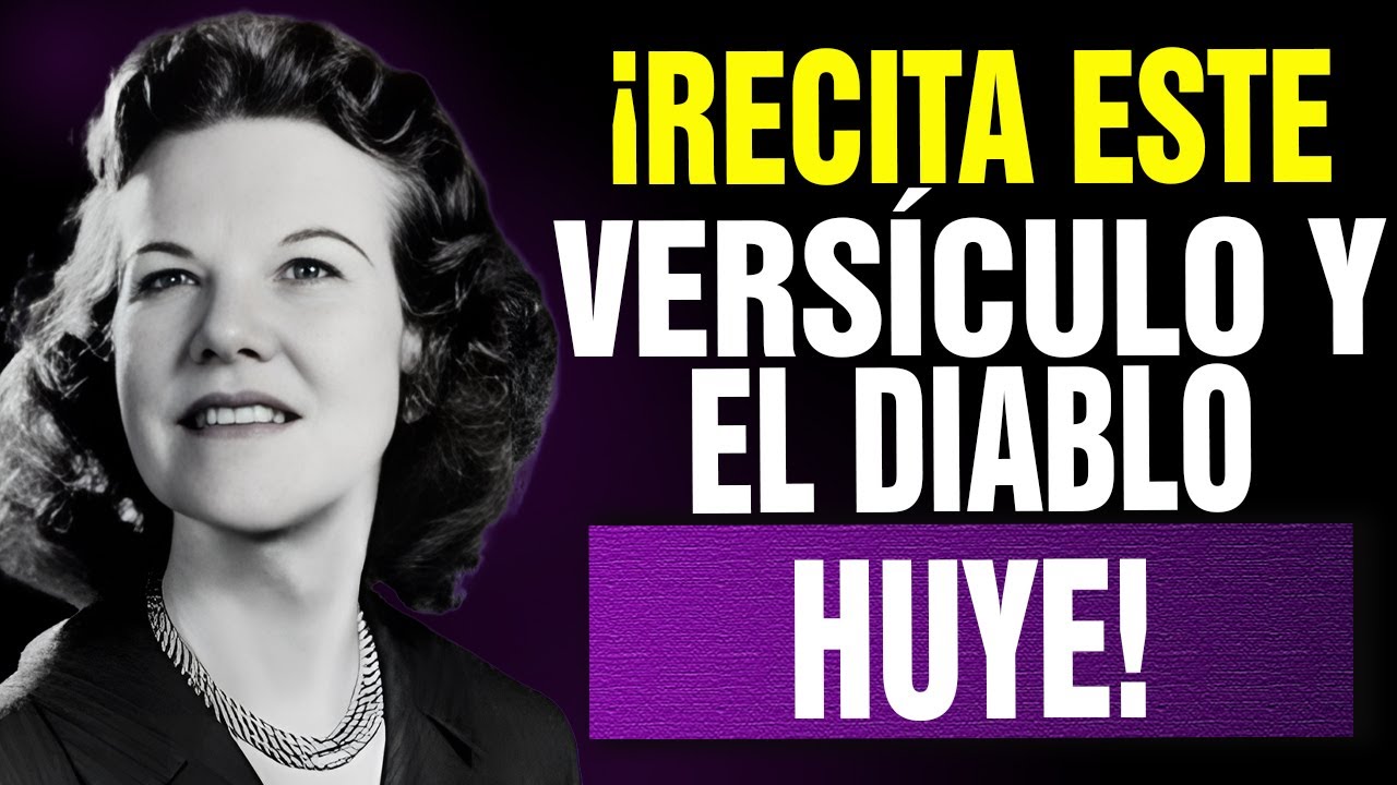 ¿Ataques del Enemigo? Este Versículo Bíblico es tu Mayor Protección | Kathryn Kuhlman