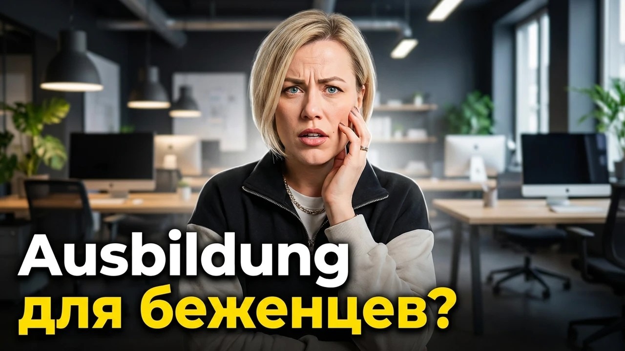 Ausbildung в Германии 2026: можно ли беженцам, возраст 40+, Duldung, B2