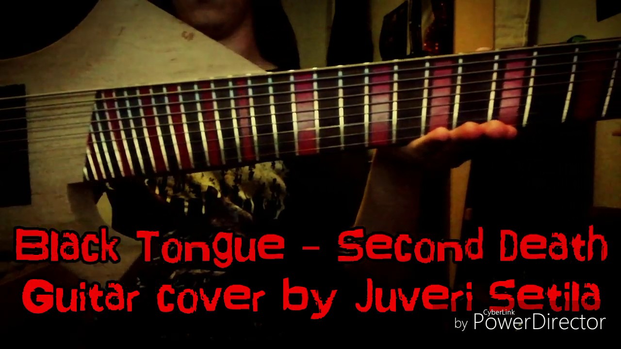 Black Tongue - Second Death - Guitar cover