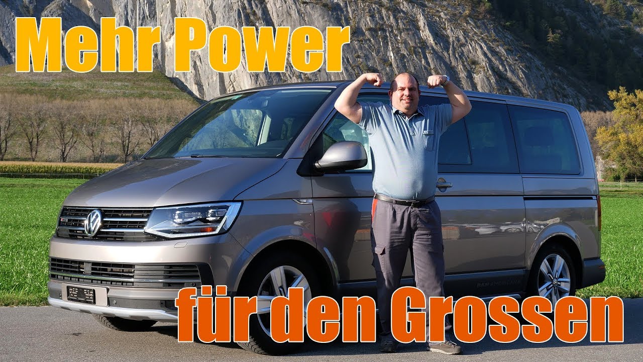VW T6 | Anfahrschwäche beseitigen + KW Gewindefahrwerk