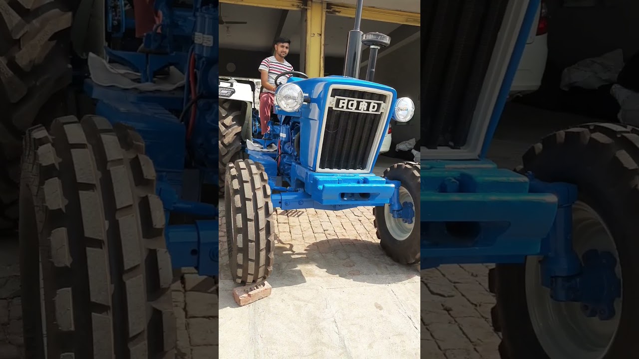 Ford 3600 modified restored 🦾🦾🦾🦾🔥🔥🔥🔥