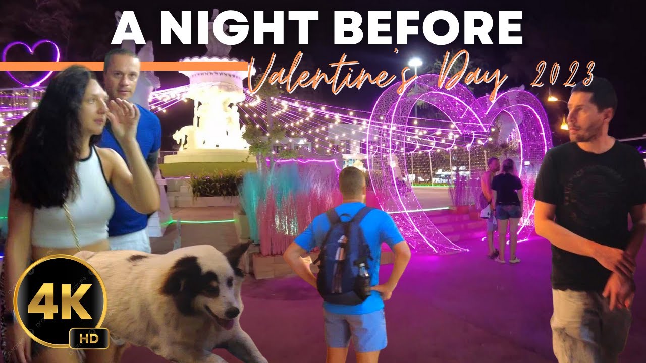 Night walk in Karon beach | #karonbeach  #phuket #thailand