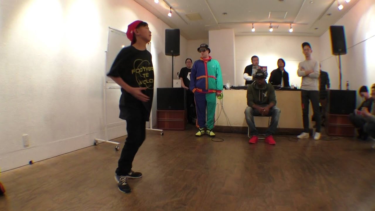Little-G vs グンダヤ BEST13 / Battle Train Tokyo 2nd Anniversary Chicago Footwork