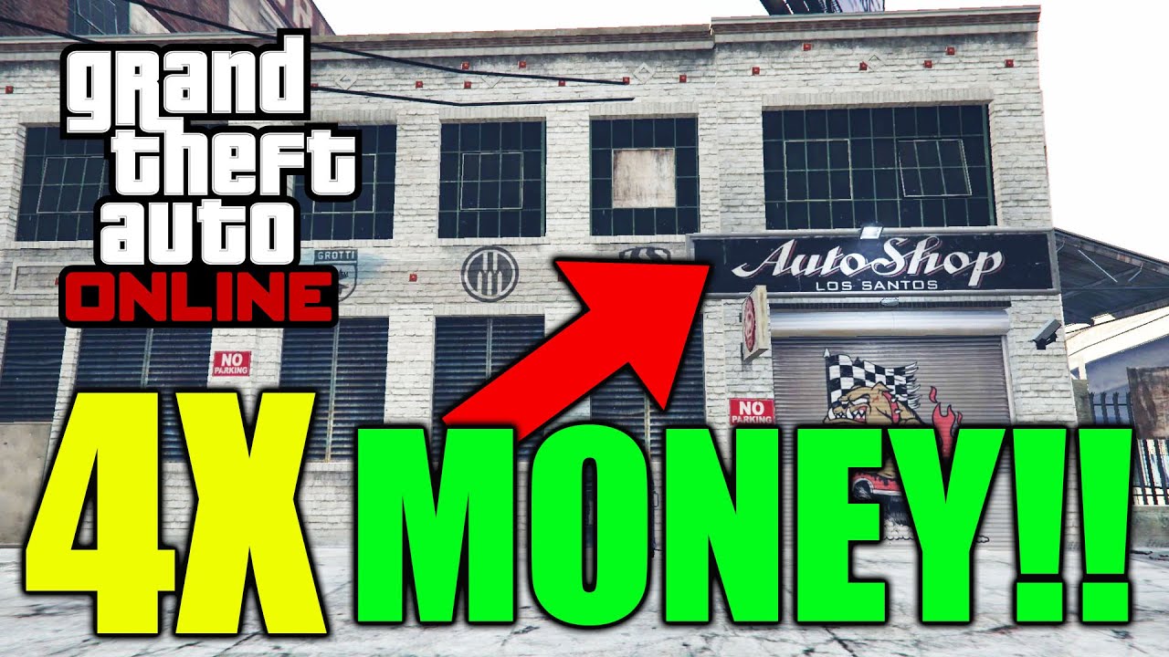 Зарабатывайте в 4 раза больше денег на этой неделе в GTA Online!