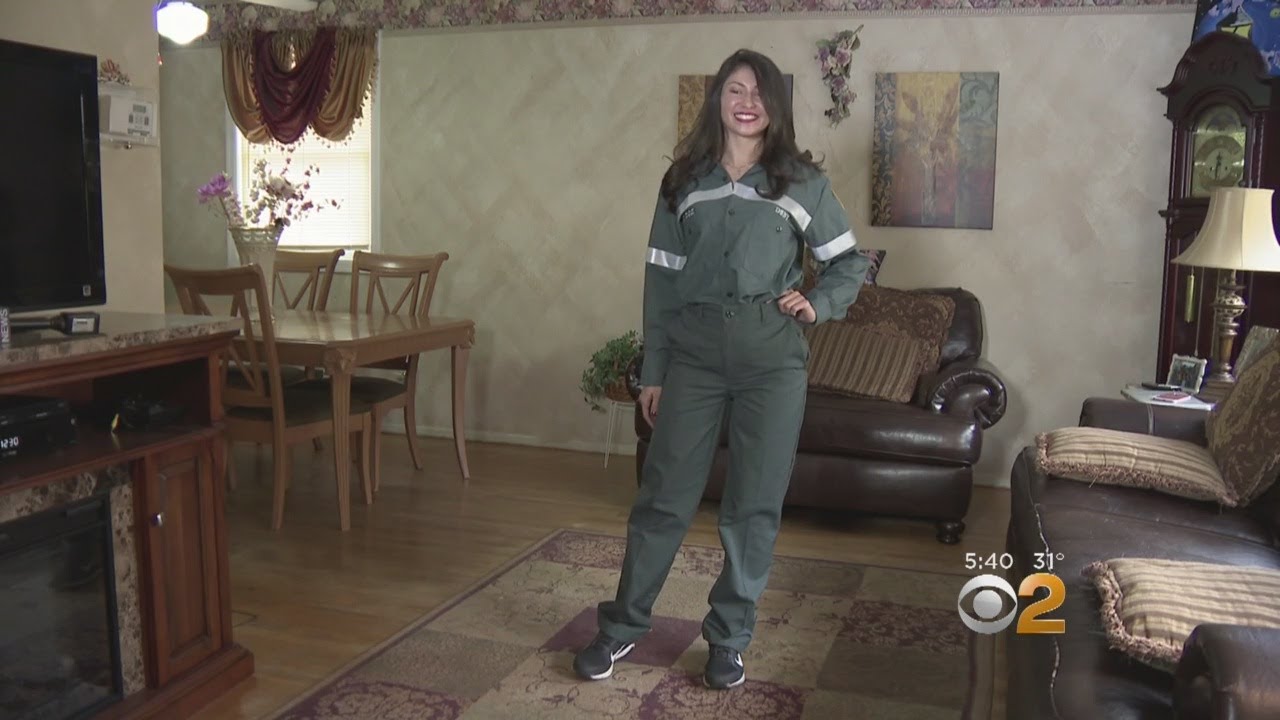 Beauty Queen Turns Sanitation Worker