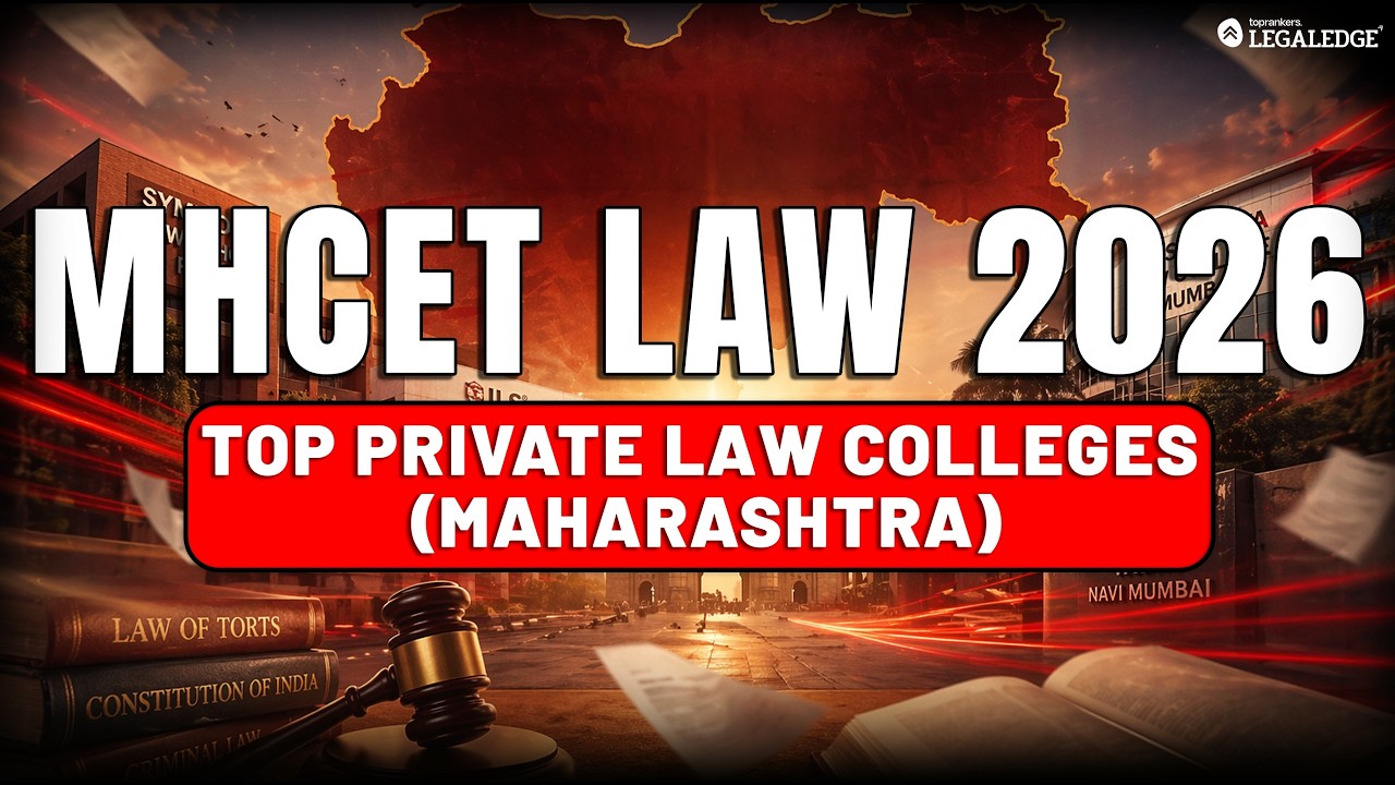 MHCET Law 2026 | Top Private Law Colleges in Maharashtra | LegalEdge
