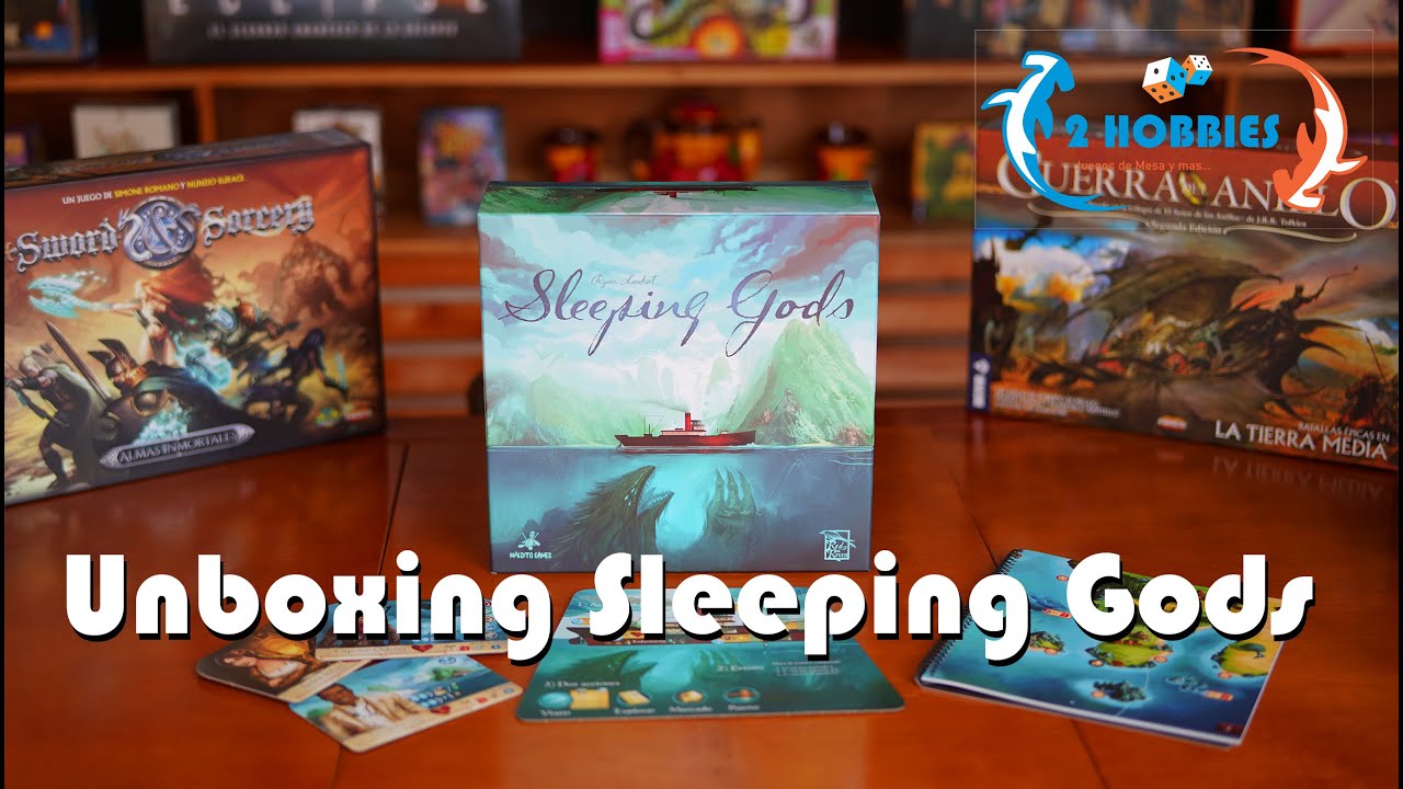 Unboxing Sleeping Gods