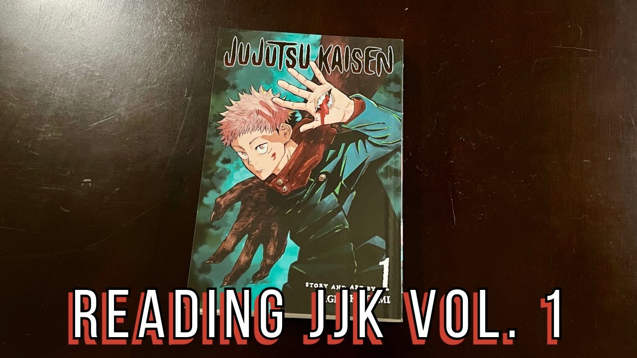 ASMR Reading Manga! Jujutsu Kaisen Vol. 1