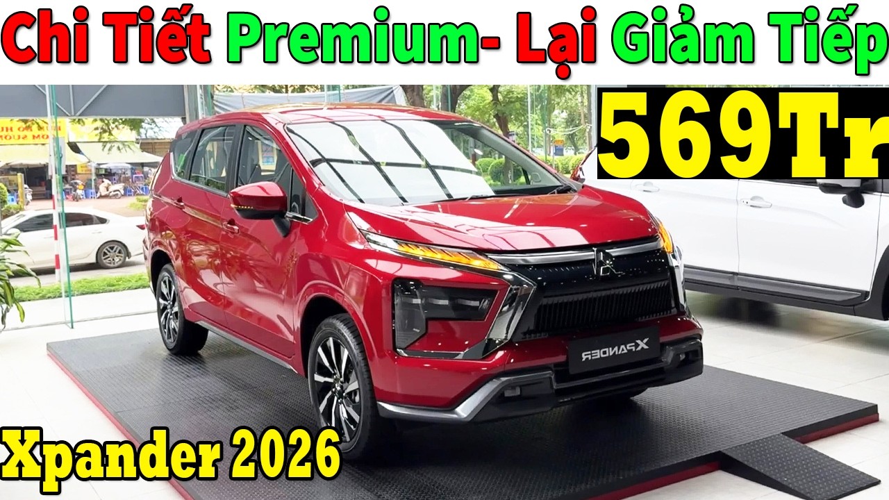 ✅Chi Tiết Mitsubishi Xpander Premium Giữa Tháng 3 Giảm Đến 100Tr rồi| Lăn Bánh Xpander Mới| Topcarvn