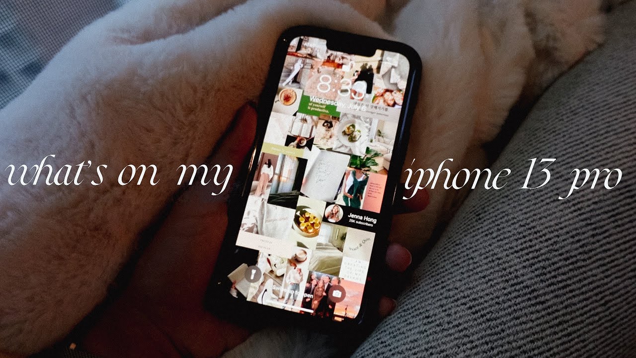 WHAT'S ON MY IPHONE 13 PRO: realistic & functional iOs setup, CASETiFY discount code, widgets & more