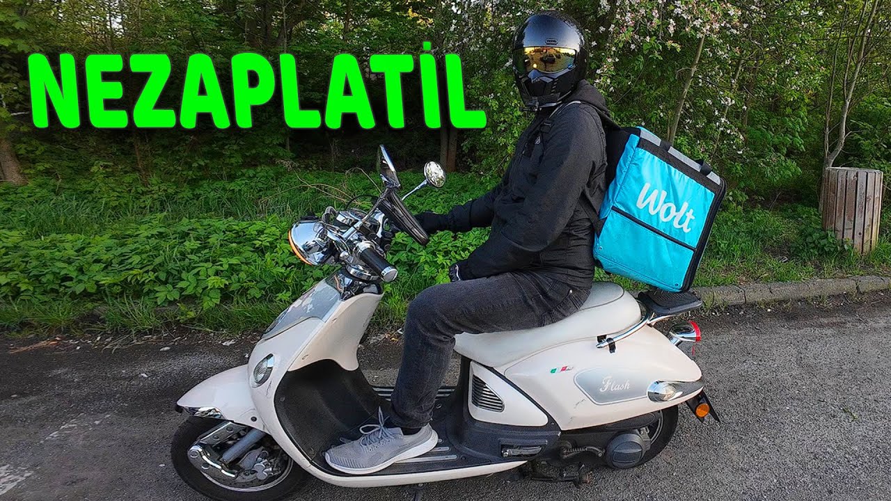 Nejhorší zkušenost při rozvozu/doručování jídla