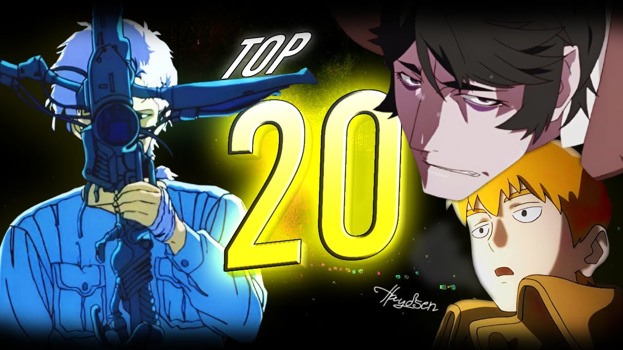 Meine TOP 20 Anime CHARAKTERE.