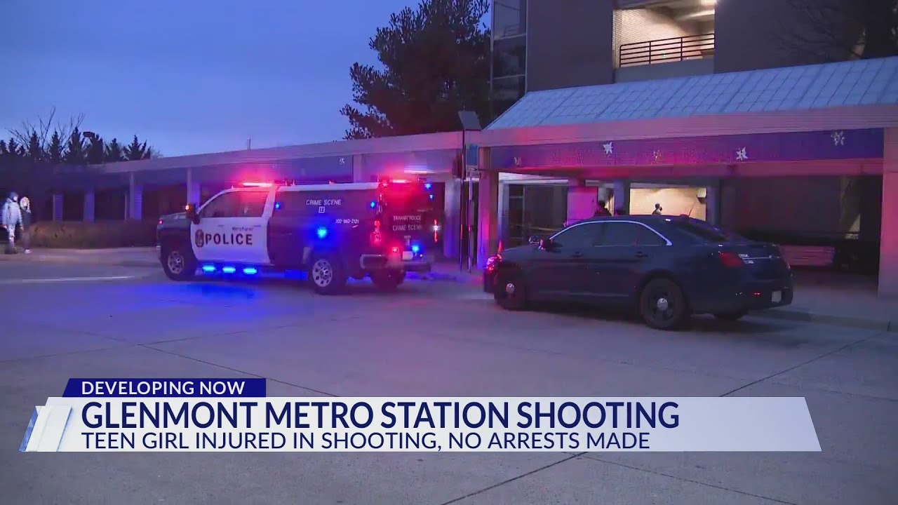 Police investigating shooting at Glenmont Metro Station