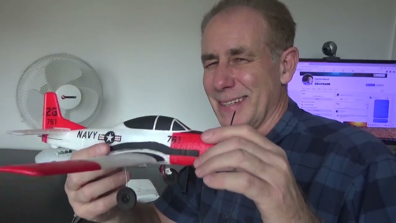 RC Plane Volantex SonikRC Trojan Attempted repair - see inside