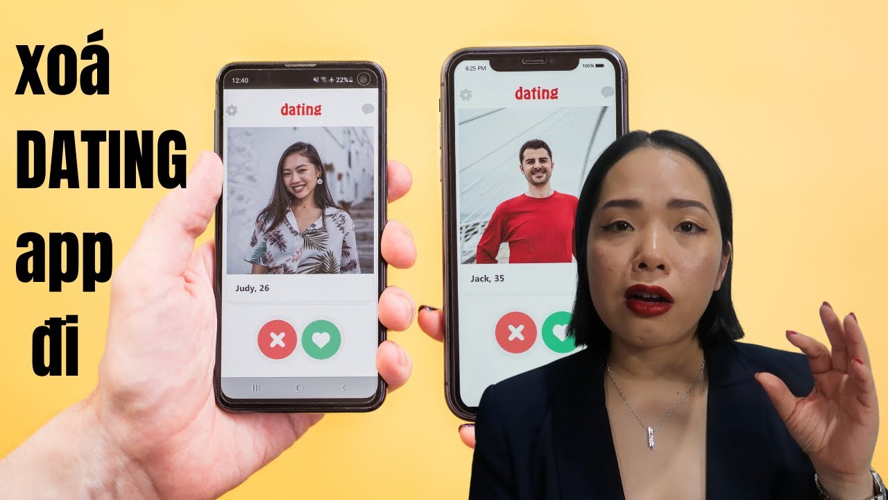 MÌNH NÓI VỀ ỨNG DỤNG HẸN HÒ  ? by Omg Sophia