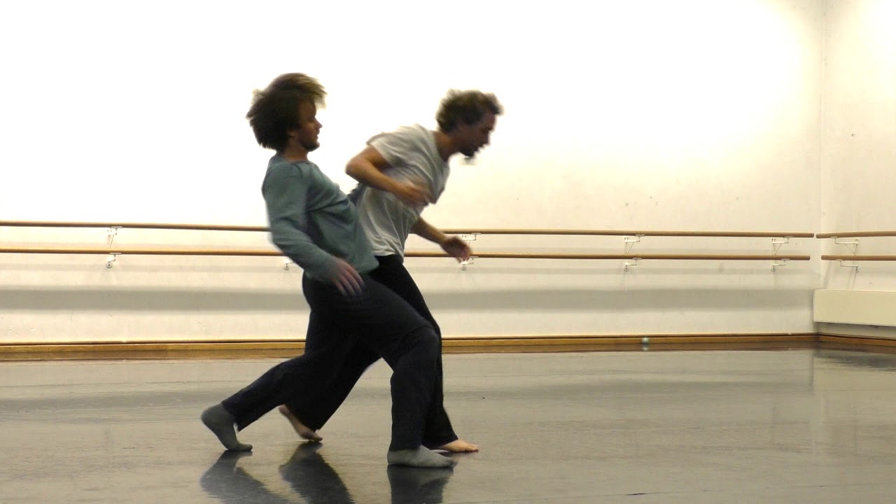 One task Improvisation at Folkwang Studio