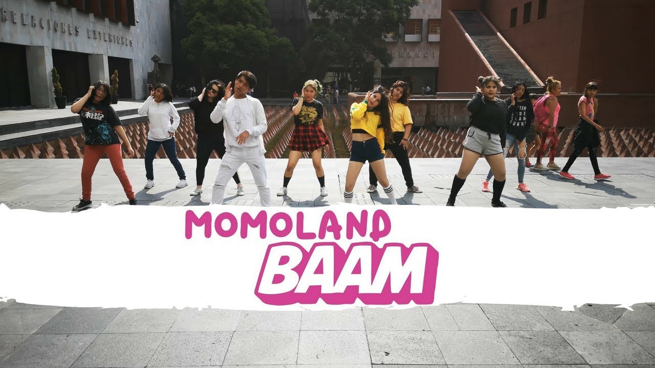 [KPOP IN PUBLIC MEXICO] MOMOLAND (모모랜드) - BAAM (배앰) Dance Cover By K-Over's [K-Over's 1st Auditions]