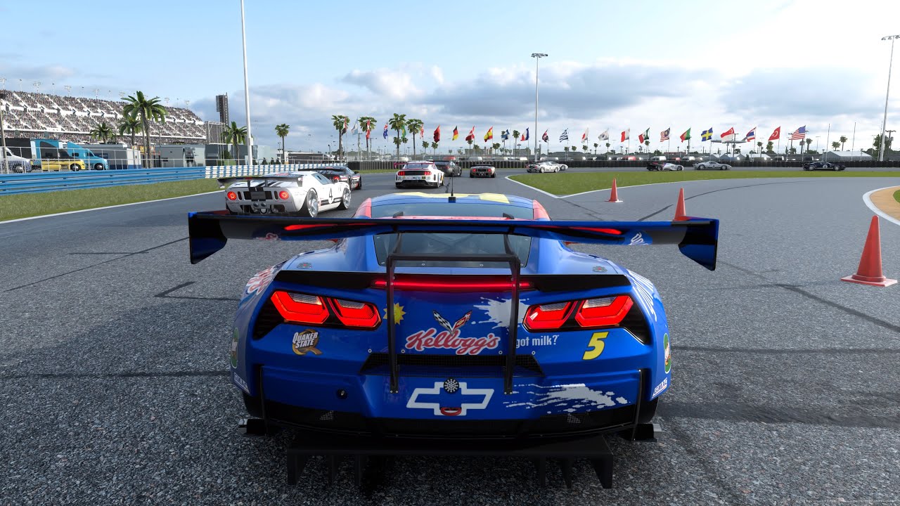 Gran Turismo 7 | Daily Race | Daytona Road Course | Chevrolet Corvette C7 Group 3