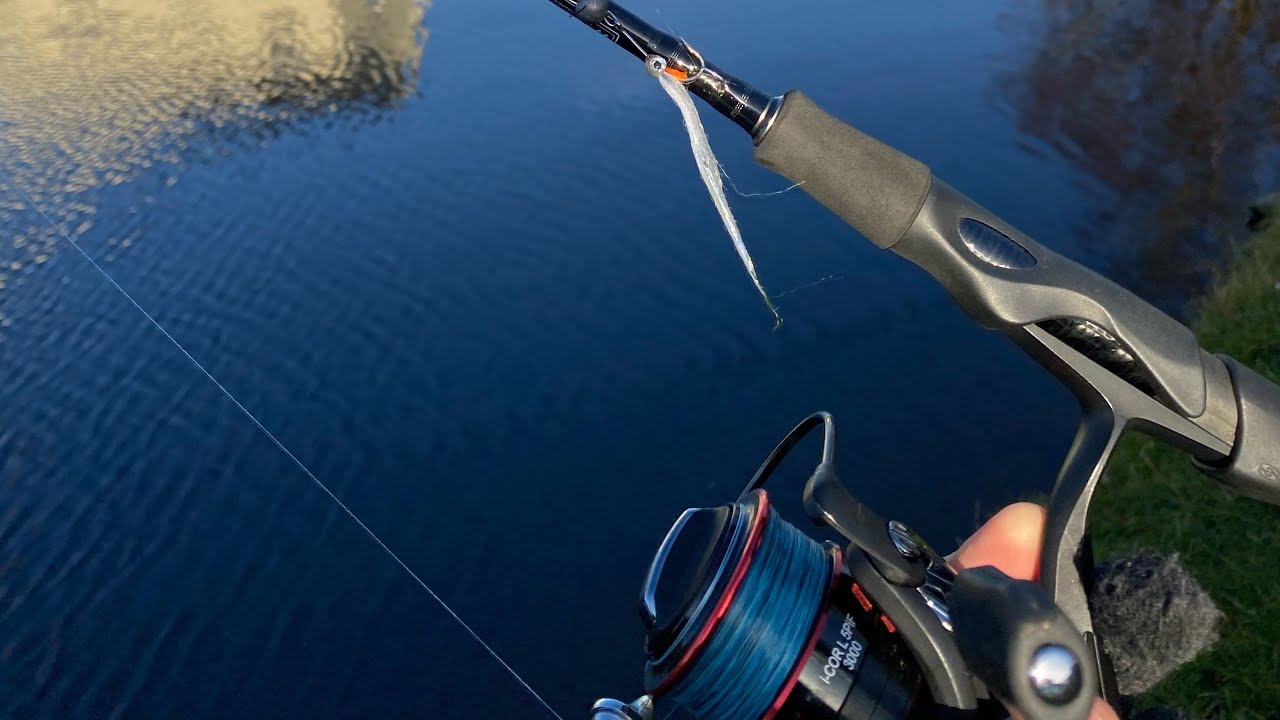 Perch Fishing on a Winters Day