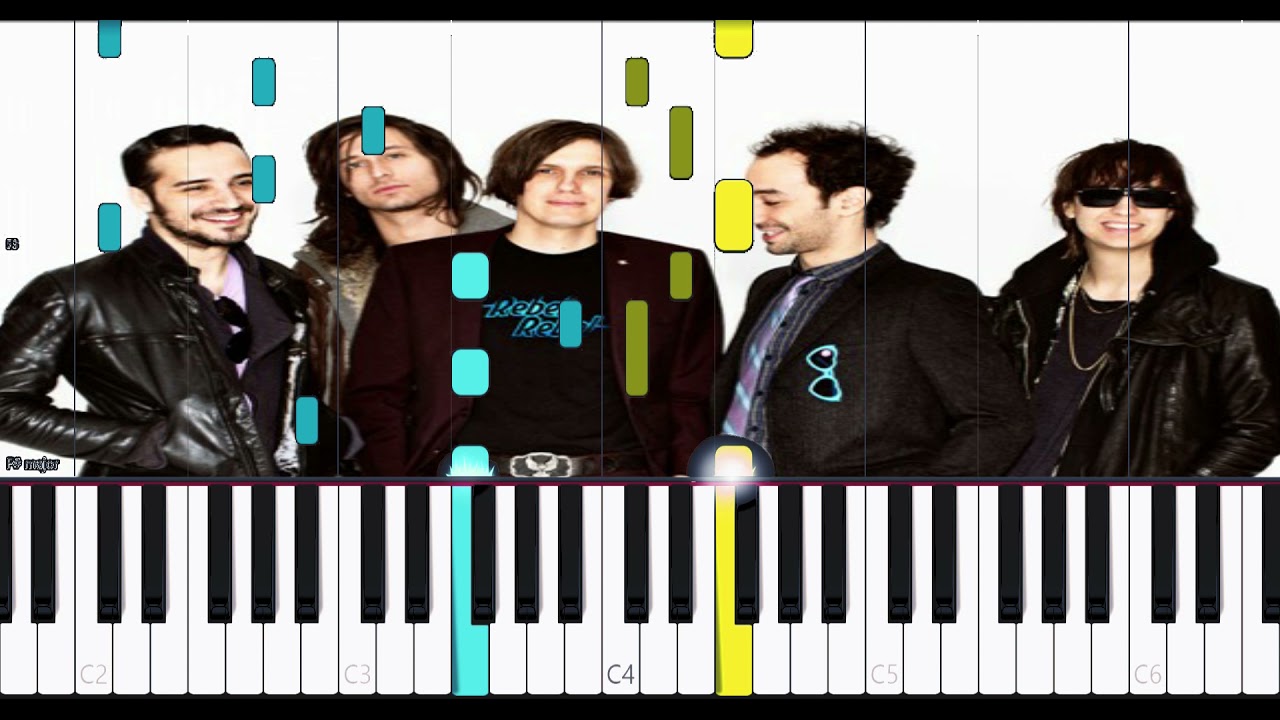 Chances - The Strokes | Piano Tutorial + Sheet Music