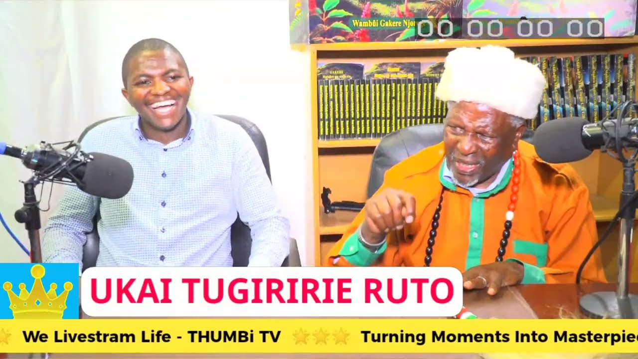 Ukai tugiririe Ruto niendirie bururi muno, Mbunge itu nayo ni MUKEBE - Maisha