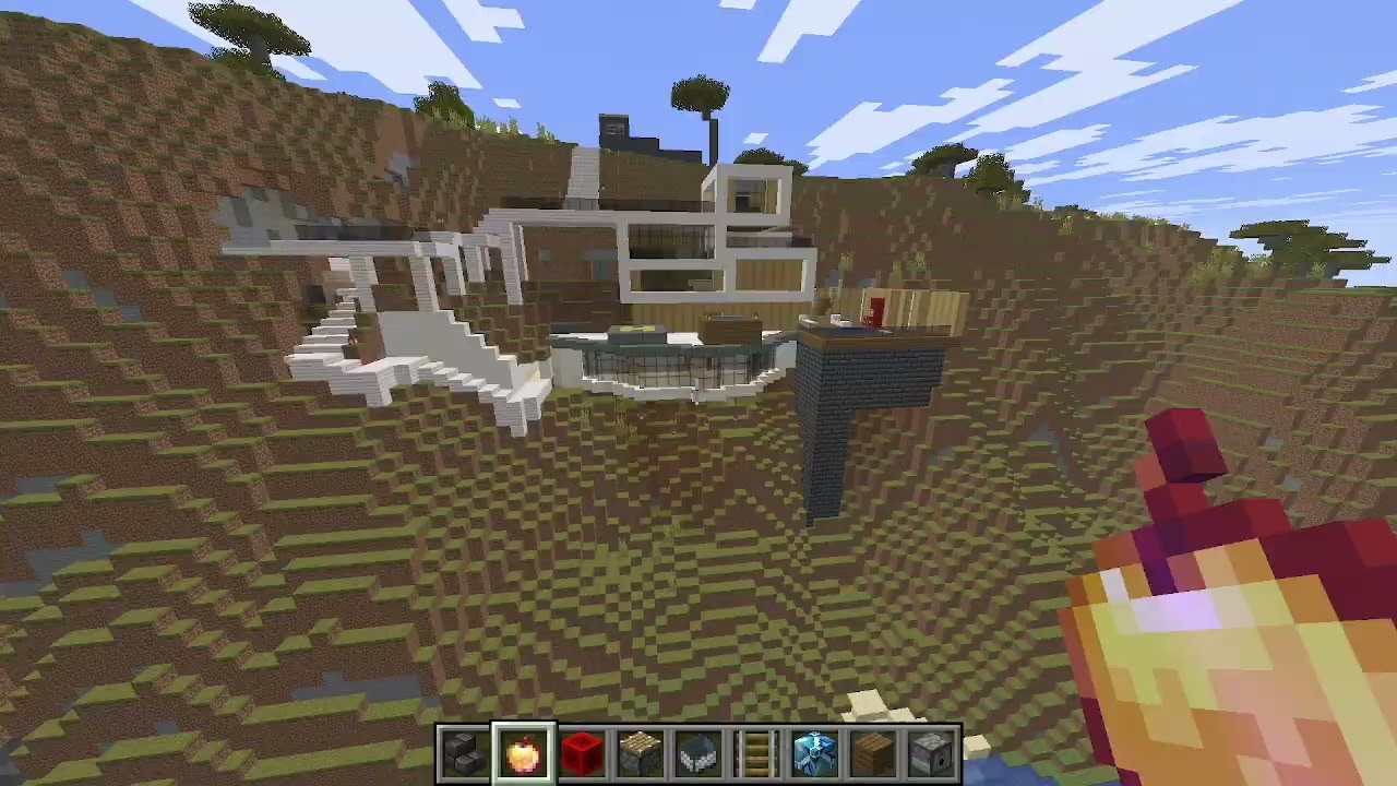 pokazujem vam moj svet u minecraftu