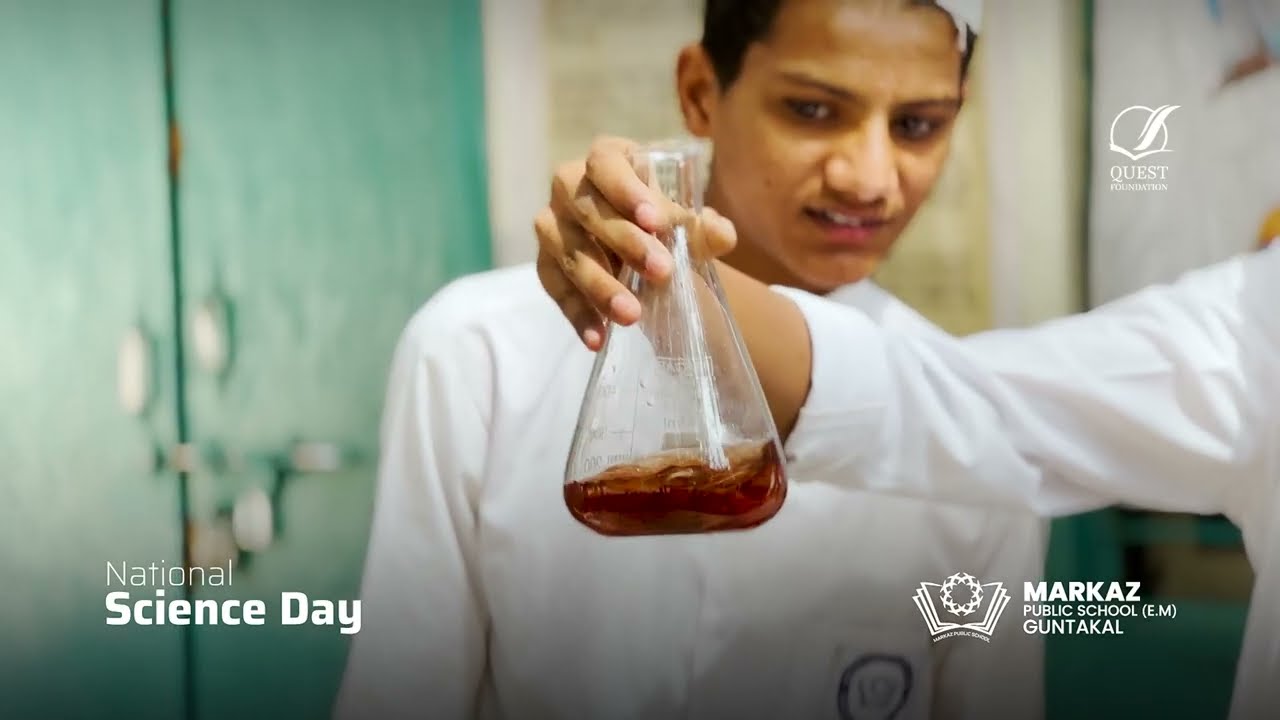 National Science Day | Markaz Public School Guntakal