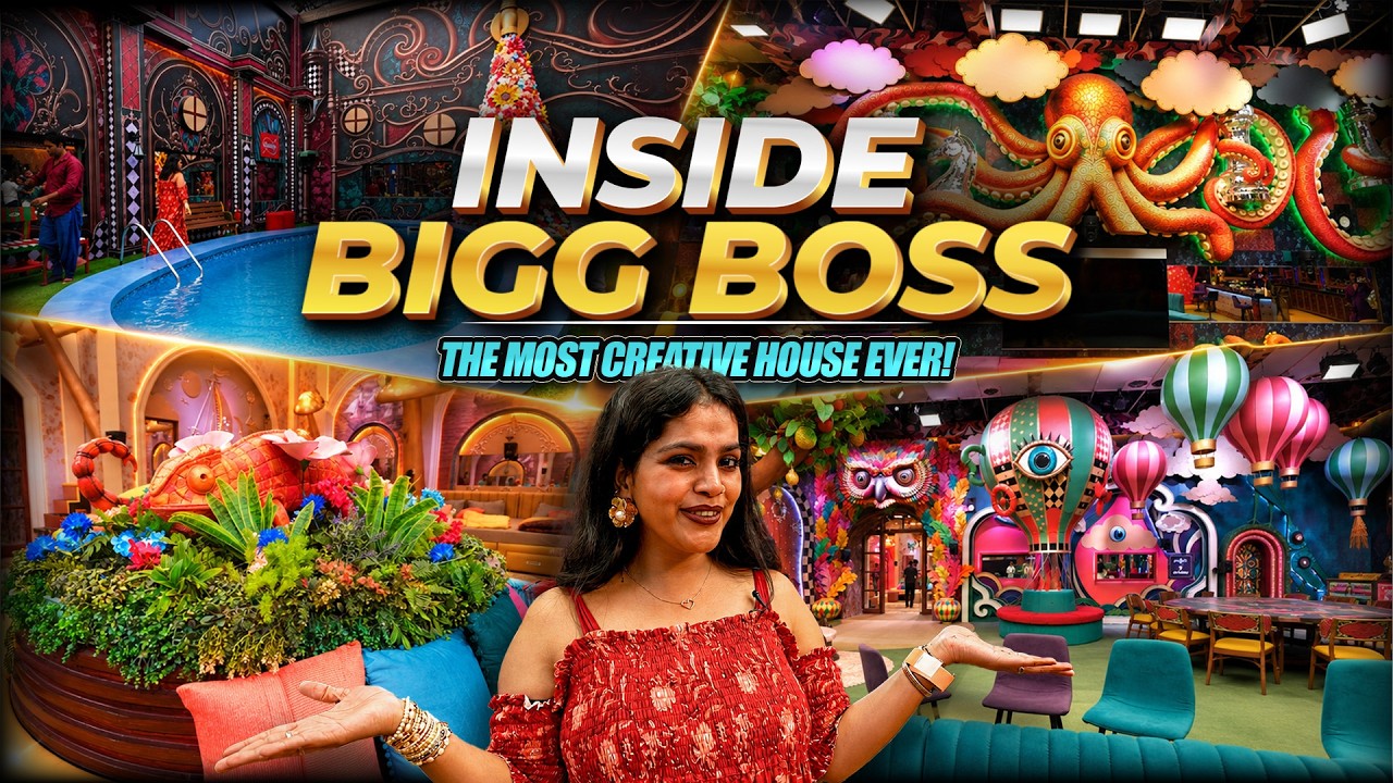 Bigg Boss 20 House Tour | Inside New BB20 House | Buzzzooka Reveals Everything!