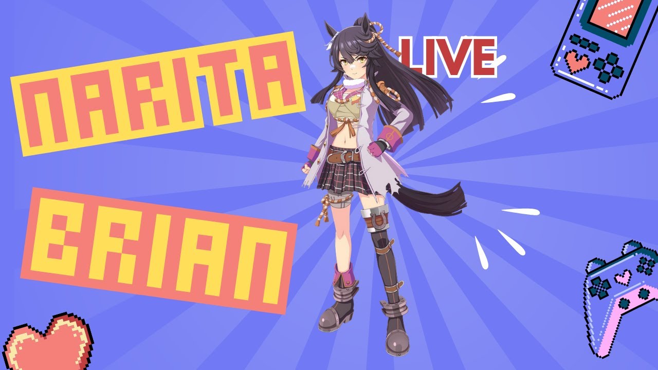 UMA LIVE: First Narita Brian Run | Will I Get A RANK?!