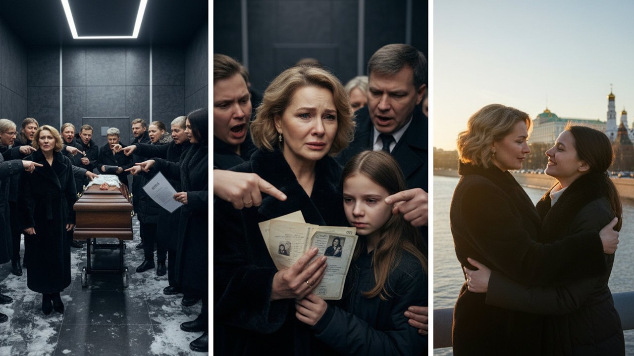 На похоронах семья узнала, что я тайная жена Елены уже 8 лет