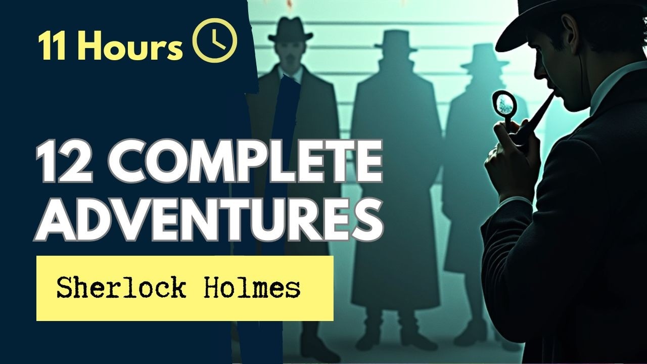 11 Hours with Sherlock Holmes | 12 Full Classic Adventures