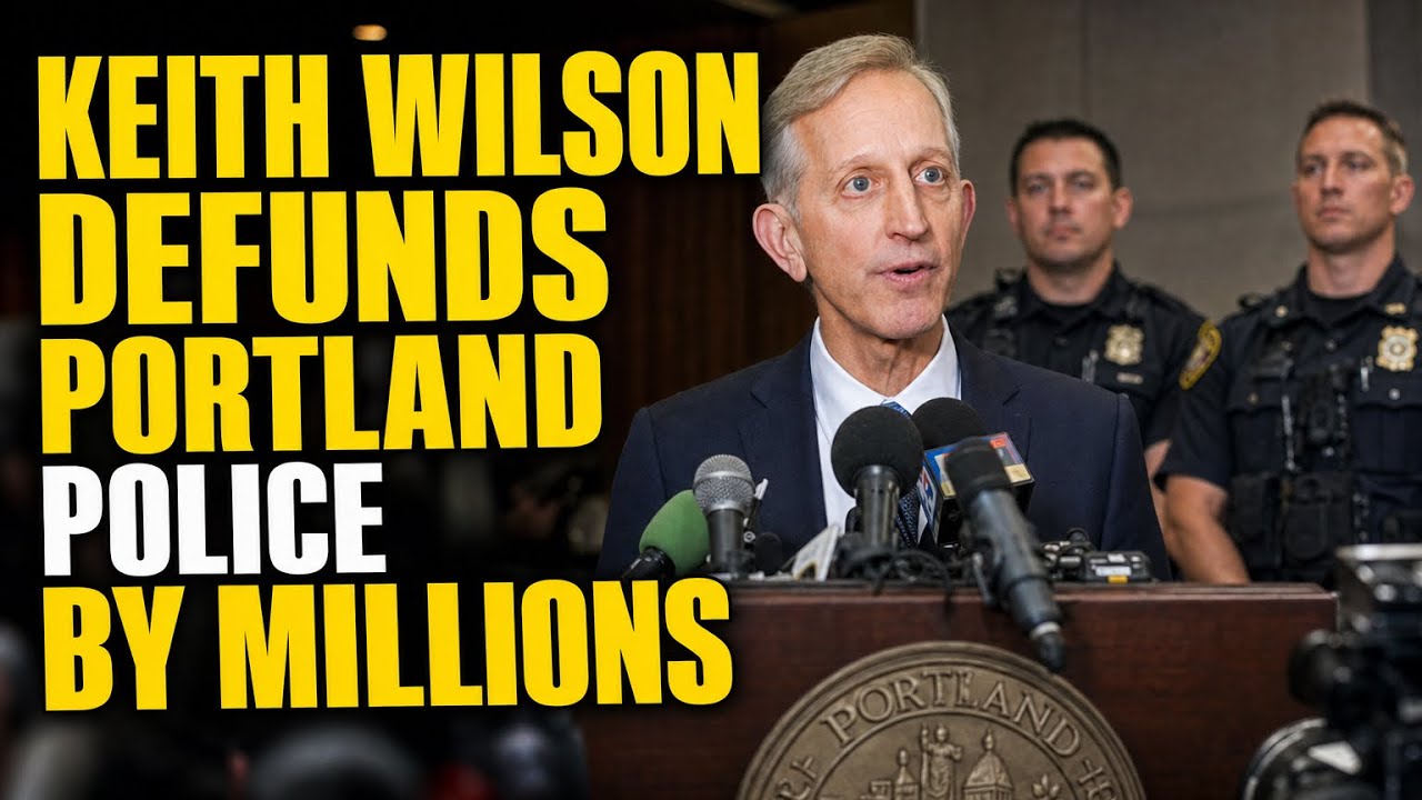 Portland Mayor Wilson Defunds Police Millions Response Times Double