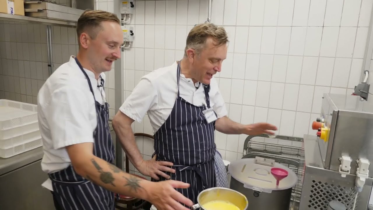 Pasta Vongole på Calle P - Linjekock säsong 2