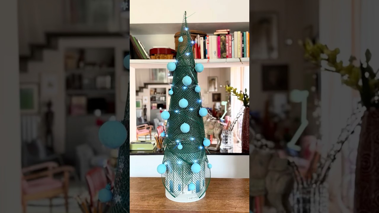 Come fare un albero di Natale fuori dalle regole