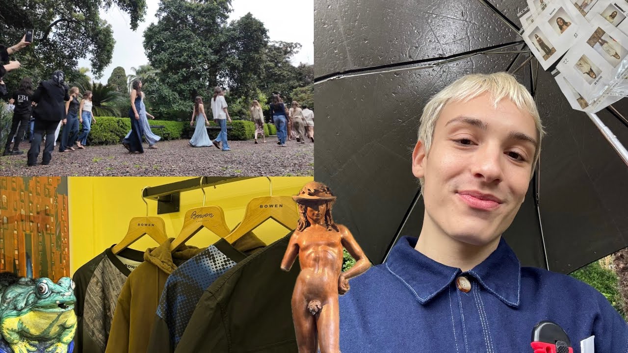 Un día en fashion week