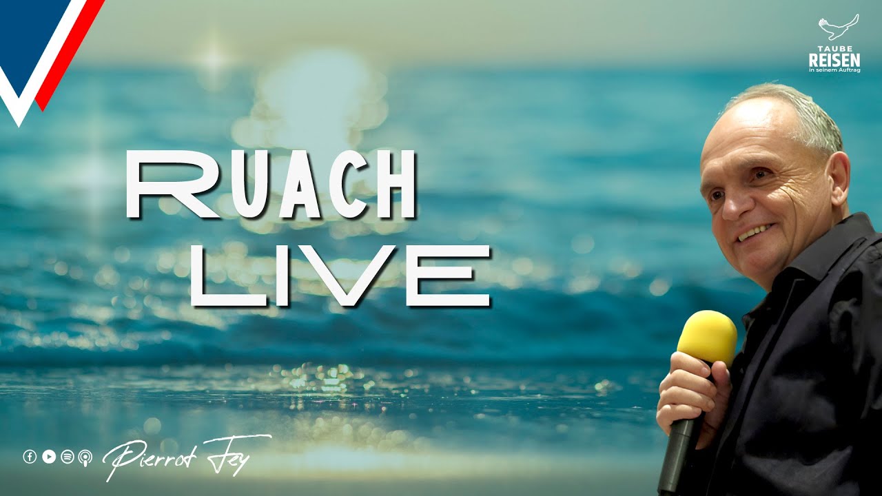 Pierrot Fey 🇫🇷 I Ruach Live