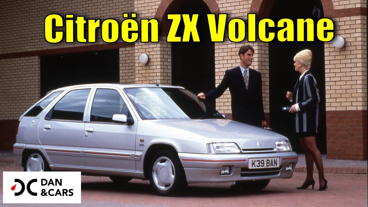 Citroen ZX Volcane - Ognista cytryna