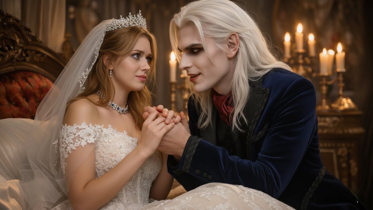 She Feared Marrying a Cruel Vampire King—But His Question on Their Wedding Night Changed Everything