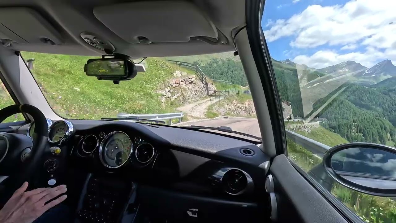 Passo Rombo Mini Cooper S R53