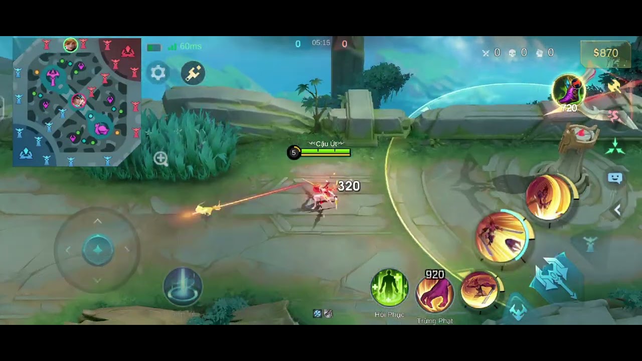 CHI TIẾT CÁCH BAY FANNY CƠ BẢN TỪ 1 - 4 DÂY CHO NGƯỜI MỚI - MOBILE LEGENDS