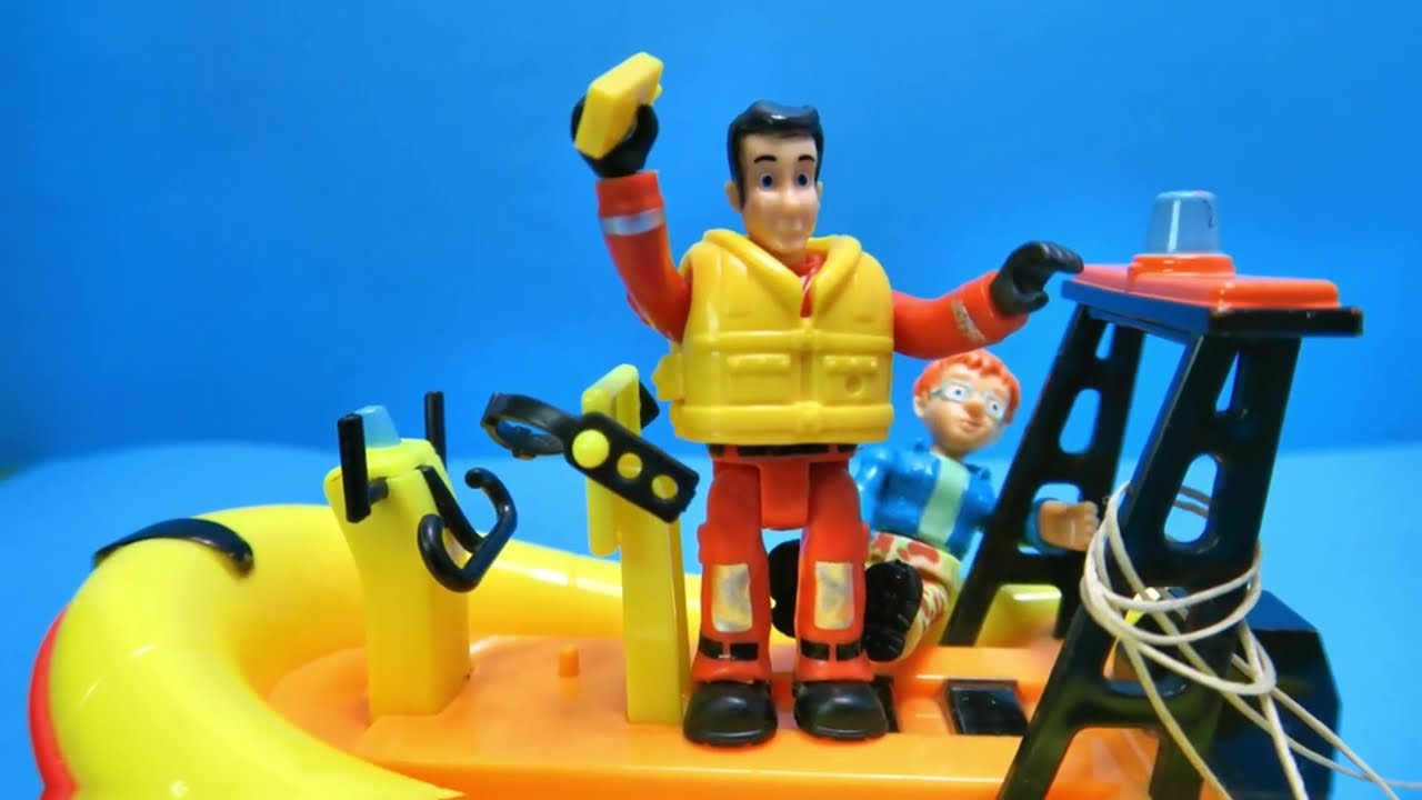 Fireman Sam's Best Wallaby 1 Helicopter Rescues!