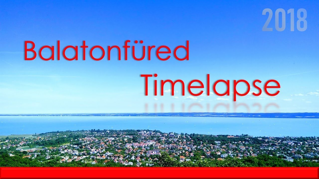 Balatonfüred Timelapse
