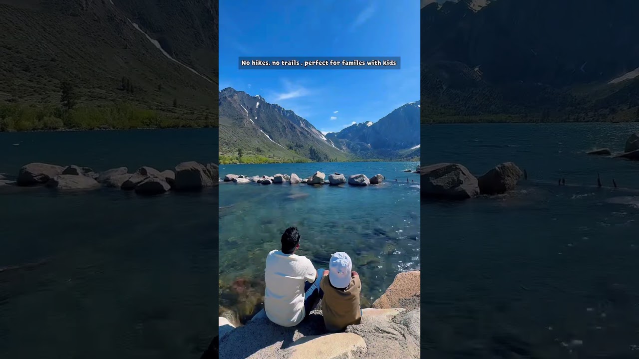 What’s your favorite lake in California?  