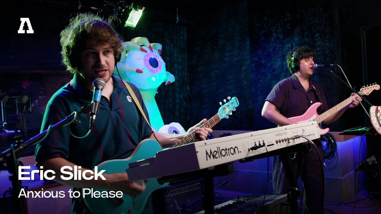 Eric Slick - Anxious to Please | Audiotree Live